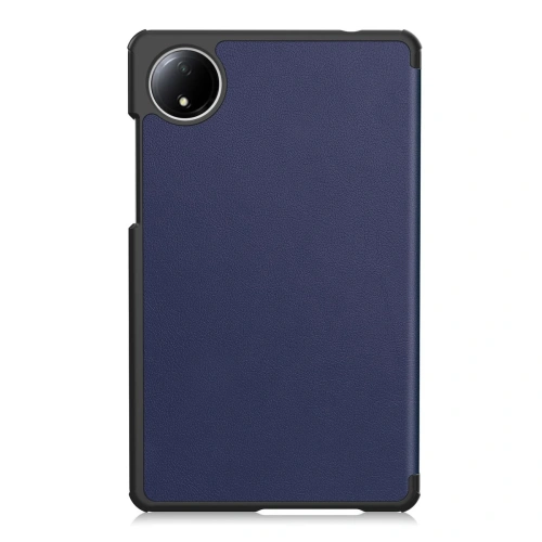 Kup Etui z klapką Bizon Case Tab Croc do Xiaomi Redmi Pad SE 8.7 ciemnoniebieskie - BIZ6409 - {ean13} - Sklep Home Screen