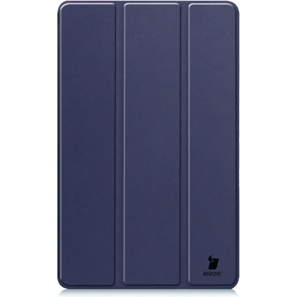 Etui z klapką Bizon Case Tab Croc do Xiaomi Redmi Pad SE 8.7 ciemnoniebieskie