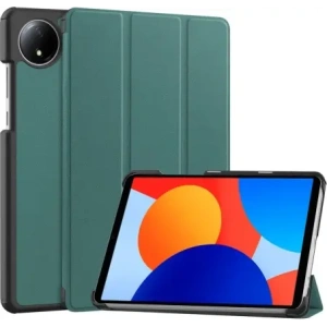 Kup Etui z klapką Bizon Case Tab Croc do Xiaomi Redmi Pad SE 8.7 ciemnozielone - BIZ6410 - {ean13} - Sklep Home Screen