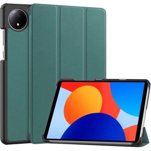 Kup Bizon Case Tab Croc Xiaomi Redmi Pad SE 8.7 dunkelgrün - BIZ6410 - {ean13} - Sklep Home Screen