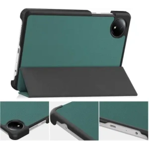 Kup Etui z klapką Bizon Case Tab Croc do Xiaomi Redmi Pad SE 8.7 ciemnozielone - BIZ6410 - {ean13} - Sklep Home Screen