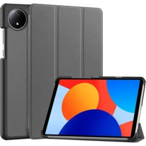 Kup Etui z klapką Bizon Case Tab Croc do Xiaomi Redmi Pad SE 8.7 szare - BIZ6411 - {ean13} - Sklep Home Screen