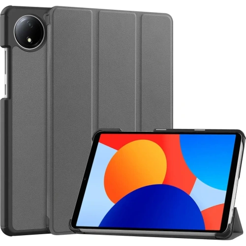 Kup Bizon Case Tab Croc Xiaomi Redmi Pad SE 8.7 grau - BIZ6411 - {ean13} - Sklep Home Screen