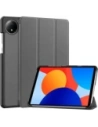 Etui z klapką Bizon Case Tab Croc do Xiaomi Redmi Pad SE 8.7 szare