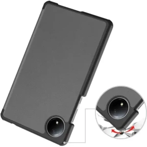 Kup Etui z klapką Bizon Case Tab Croc do Xiaomi Redmi Pad SE 8.7 szare - BIZ6411 - {ean13} - Sklep Home Screen