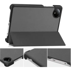 Kup Etui z klapką Bizon Case Tab Croc do Xiaomi Redmi Pad SE 8.7 szare - BIZ6411 - {ean13} - Sklep Home Screen