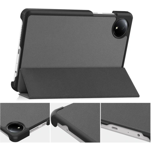 Kup Bizon Case Tab Croc Xiaomi Redmi Pad SE 8.7 grau - BIZ6411 - {ean13} - Sklep Home Screen