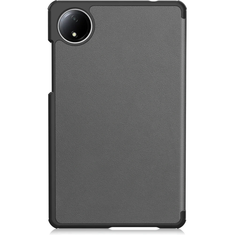 Etui z klapką Bizon Case Tab Croc do Xiaomi Redmi Pad SE 8.7 szare