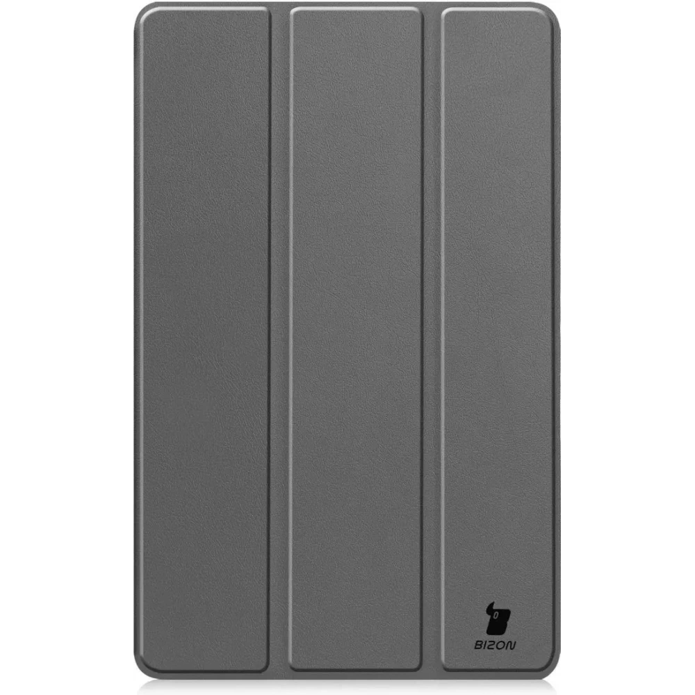 Etui z klapką Bizon Case Tab Croc do Xiaomi Redmi Pad SE 8.7 szare
