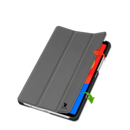 Kup Bizon Case Tab Croc Xiaomi Redmi Pad SE 8.7 grau - BIZ6411 - {ean13} - Sklep Home Screen