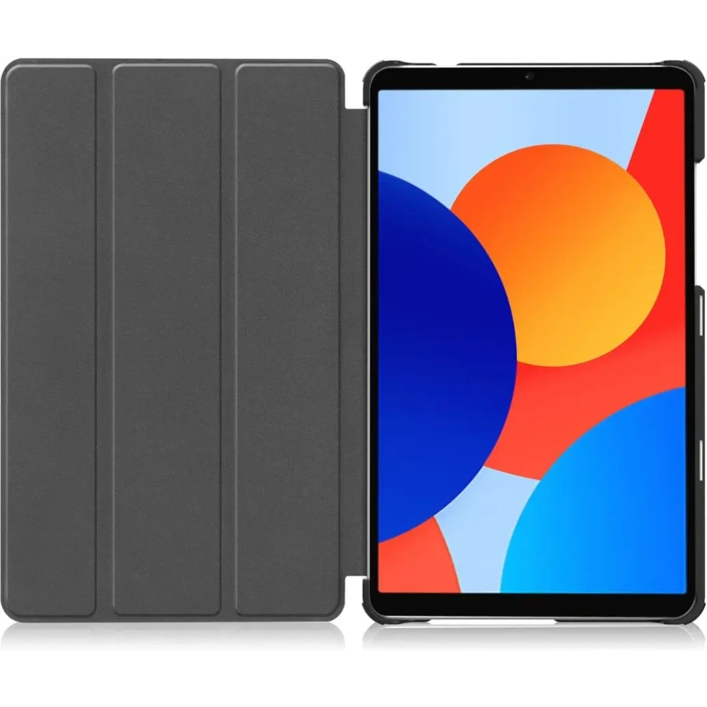 Etui z klapką Bizon Case Tab Croc do Xiaomi Redmi Pad SE 8.7 szare