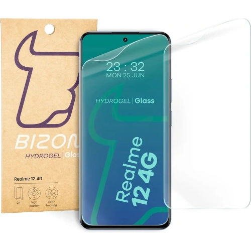 Kup Bizon Glas Hydrogel Front Realme 12 4G [2 PACK] - BIZ6412 - {ean13} - Sklep Home Screen