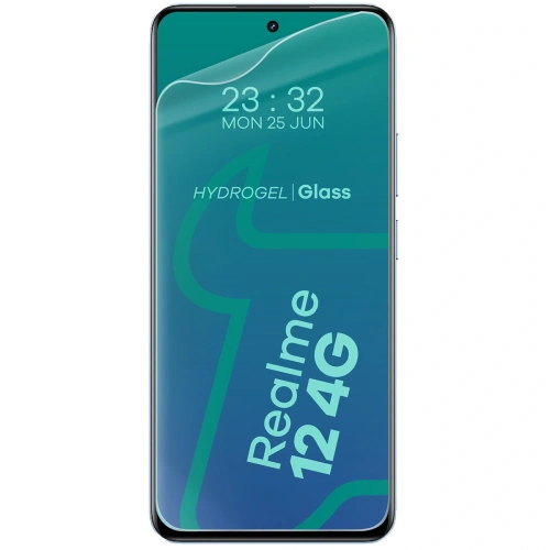 Kup Bizon Glas Hydrogel Front Realme 12 4G [2 PACK] - BIZ6412 - {ean13} - Sklep Home Screen