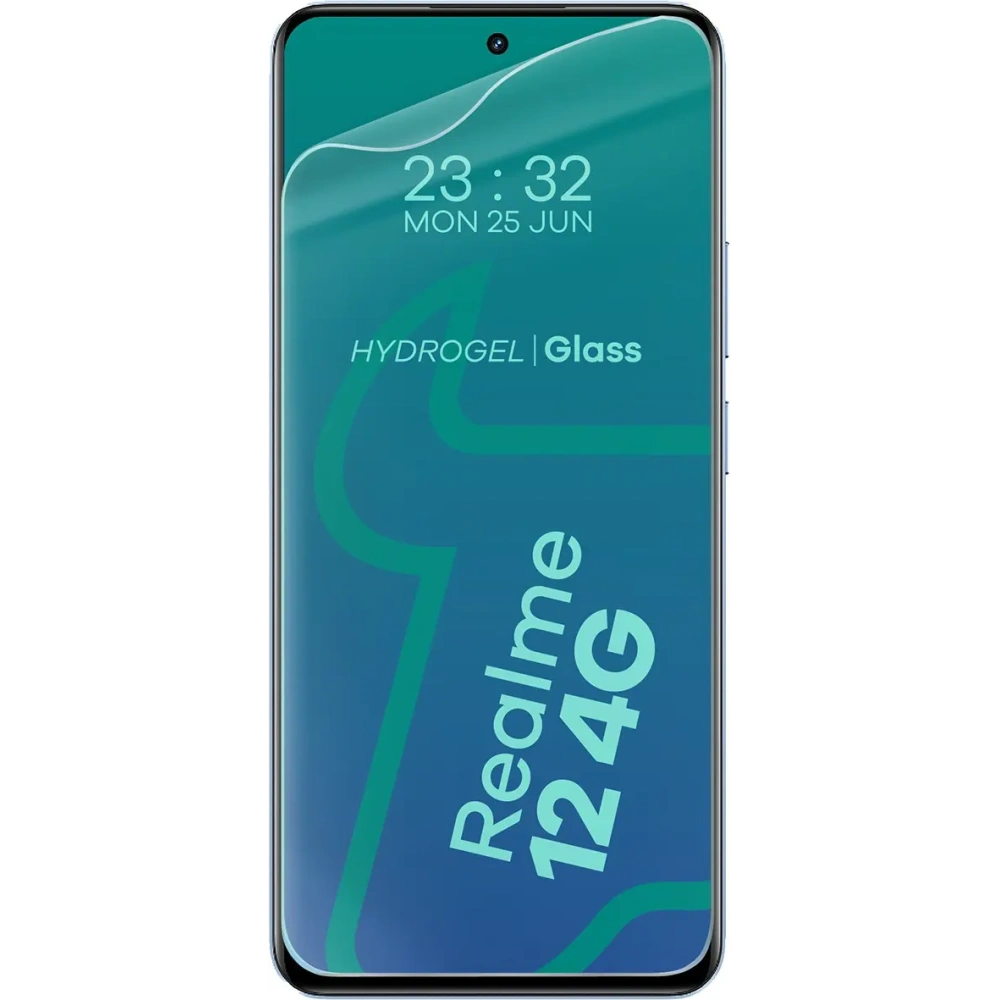Folia hydrożelowa na ekran Bizon Glass Hydrogel Front do Realme 12 4G [2 PACK]