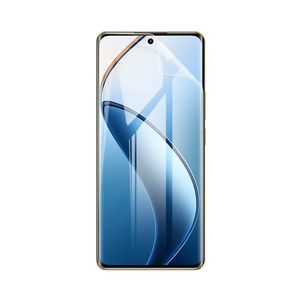 Folia hydrożelowa na ekran Bizon Glass Hydrogel Front do Realme 12 4G [2 PACK]