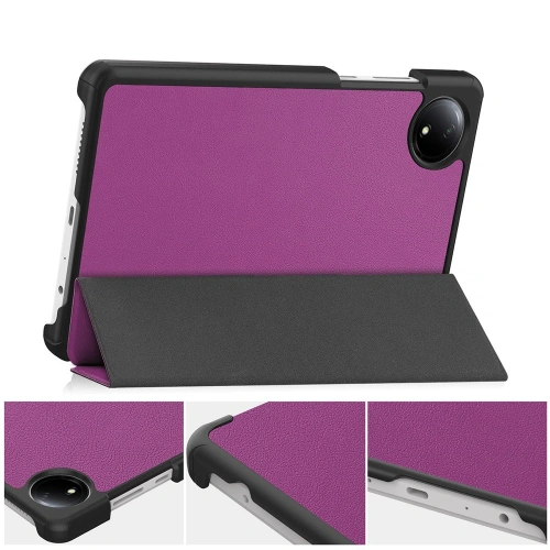 Kup Bizon Case Tab Croc Xiaomi Redmi Pad SE 8.7 dunkel lila - BIZ6413 - {ean13} - Sklep Home Screen
