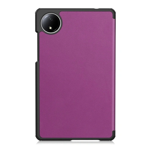 Kup Etui z klapką Bizon Case Tab Croc do Xiaomi Redmi Pad SE 8.7 tmavě fialové - BIZ6413 - {ean13} - Sklep Home Screen
