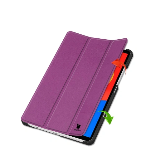 Kup Etui z klapką Bizon Case Tab Croc do Xiaomi Redmi Pad SE 8.7 tmavě fialové - BIZ6413 - {ean13} - Sklep Home Screen