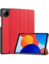 Bizon Case Tab Croc Xiaomi Redmi Pad SE 8.7 piros