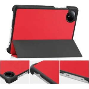 Kup Etui z klapką Bizon Case Tab Croc do Xiaomi Redmi Pad SE 8.7 czerwone - BIZ6414 - {ean13} - Sklep Home Screen