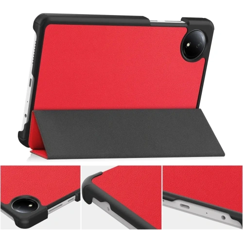Buy Bizon Case Tab Croc Xiaomi Redmi Pad SE 8.7 red - BIZ6414 - {ean13} - Home Screen Store Europe
