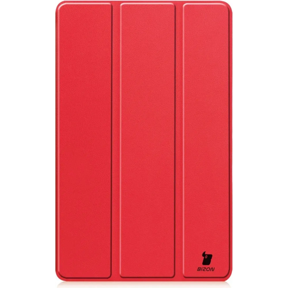 Etui z klapką Bizon Case Tab Croc do Xiaomi Redmi Pad SE 8.7 czerwone