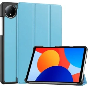 Kup Etui z klapką Bizon Case Tab Croc do Xiaomi Redmi Pad SE 8.7 niebieskie - BIZ6415 - {ean13} - Sklep Home Screen