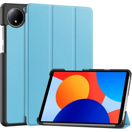 Kup Bizon Case Tab Croc Xiaomi Redmi Pad SE 8.7 kék - BIZ6415 - {ean13} - Sklep Home Screen