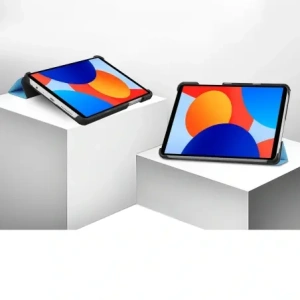 Kup Culoare Tab Croc Bizon Xiaomi Redmi Pad SE 8.7 albastru - BIZ6415 - {ean13} - Sklep Home Screen