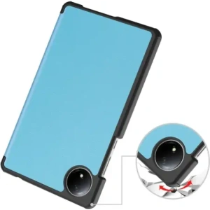 Kup Culoare Tab Croc Bizon Xiaomi Redmi Pad SE 8.7 albastru - BIZ6415 - {ean13} - Sklep Home Screen