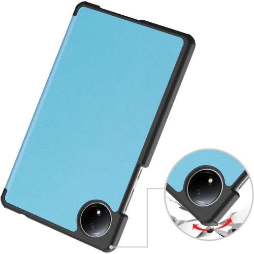 Kup Bizon Case Tab Croc Xiaomi Redmi Pad SE 8.7 kék - BIZ6415 - {ean13} - Sklep Home Screen