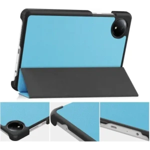 Kup Bizon Case Tab Croc Xiaomi Redmi Pad SE 8.7 blau - BIZ6415 - {ean13} - Sklep Home Screen