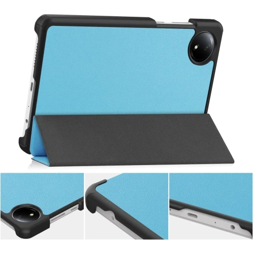 Kup Bizon Case Tab Croc Xiaomi Redmi Pad SE 8.7 kék - BIZ6415 - {ean13} - Sklep Home Screen