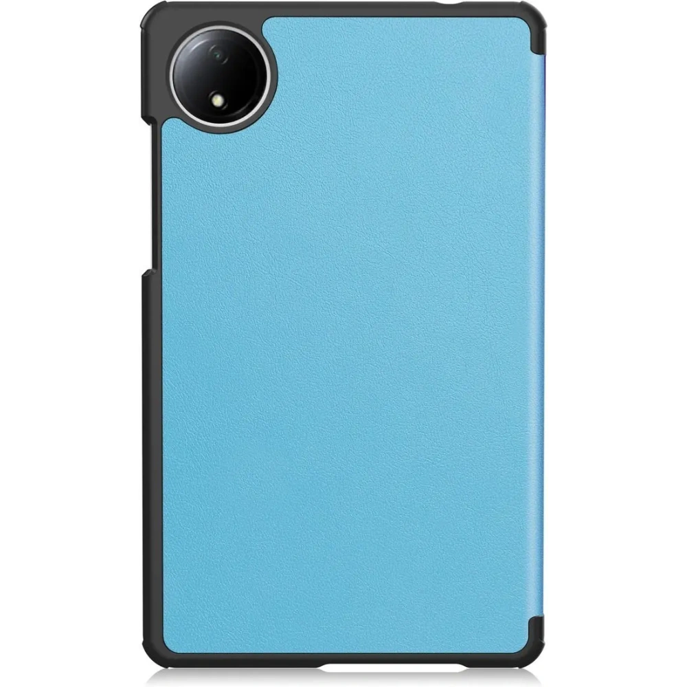 Etui z klapką Bizon Case Tab Croc do Xiaomi Redmi Pad SE 8.7 niebieskie