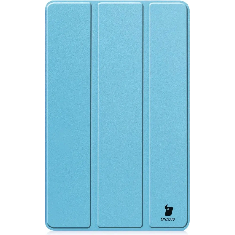 Etui z klapką Bizon Case Tab Croc do Xiaomi Redmi Pad SE 8.7 niebieskie