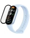 Kup Bizon Glass Watch Edge Hybrid Xiaomi Smart Band 9 / 9 NFC schwarz - BIZ6416 - {ean13} - Sklep Home Screen