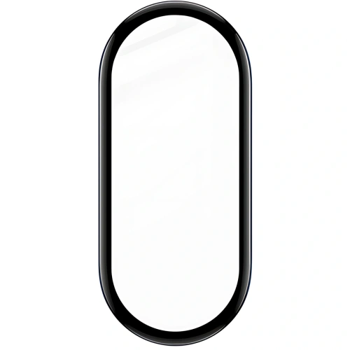 Kup Szkło hybrydowe Bizon Glass Watch Edge Hybrid do Xiaomi Smart Band 9 / 9 NFC czarne - BIZ6416 - {ean13} - Sklep Home Screen