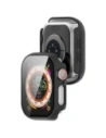 Bizon Case+Glass Uhr Apple Uhr 10 42mm schwarz