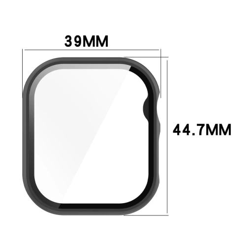 Kup Etui ze szkłem do zegarka Bizon Case+Glass Watch do Apple Watch 10 42mm czarne - BIZ6417 - {ean13} - Sklep Home Screen
