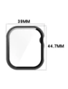 Kup Etui ze szkłem do zegarka Bizon Case+Glass Watch do Apple Watch 10 42mm czarne - BIZ6417 - {ean13} - Sklep Home Screen