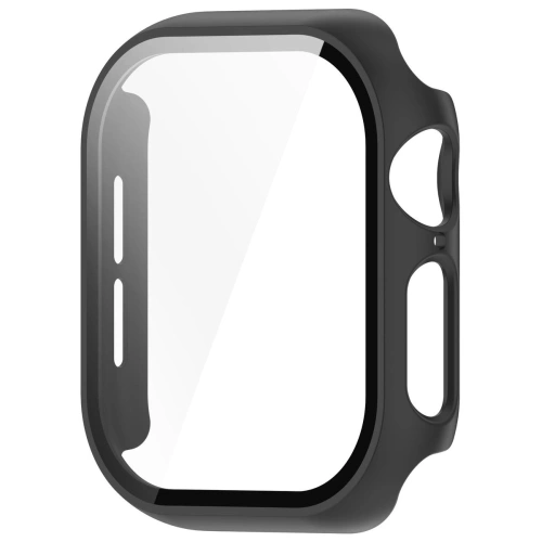 Kup Etui ze szkłem do zegarka Bizon Case+Glass Watch do Apple Watch 10 42mm czarne - BIZ6417 - {ean13} - Sklep Home Screen