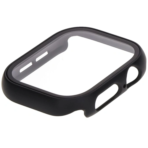 Kup Etui ze szkłem do zegarka Bizon Case+Glass Watch do Apple Watch 10 42mm czarne - BIZ6417 - {ean13} - Sklep Home Screen