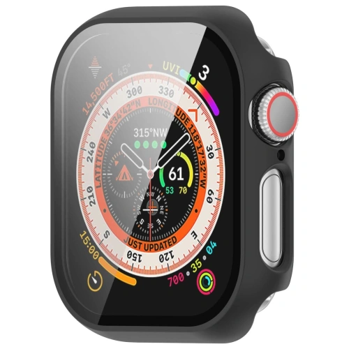 Kup Etui ze szkłem do zegarka Bizon Case+Glass Watch do Apple Watch 10 42mm czarne - BIZ6417 - {ean13} - Sklep Home Screen