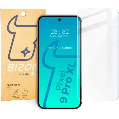 Kup Szkło hartowane Bizon Glass Clear 2 do Google Pixel 9 Pro XL - BIZ6418 - {ean13} - Sklep Home Screen