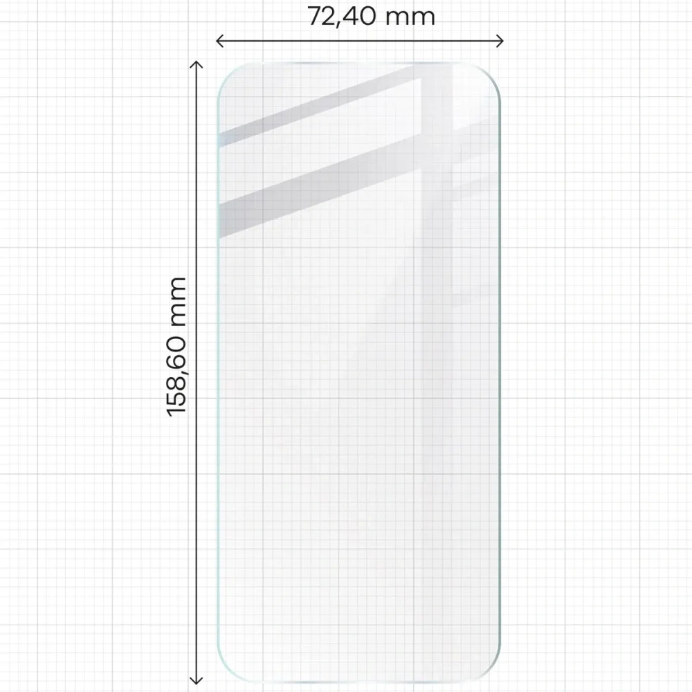 Szkło hartowane Bizon Glass Clear 2 do Google Pixel 9 Pro XL