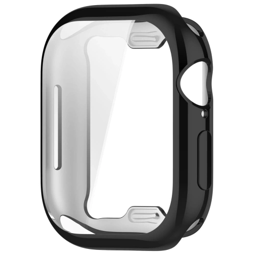 Kup Etui z osłoną ekranu Bizon Case Watch Felipe do Apple Watch 10 (42mm) czarne - BIZ6419 - {ean13} - Sklep Home Screen