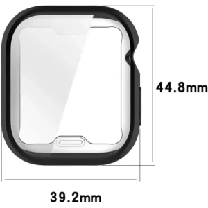 Kup Etui z osłoną ekranu Bizon Case Watch Felipe do Apple Watch 10 (42mm) czarne - BIZ6419 - {ean13} - Sklep Home Screen
