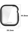Kup Etui z osłoną ekranu Bizon Case Watch Felipe do Apple Watch 10 (42mm) czarne - BIZ6419 - {ean13} - Sklep Home Screen