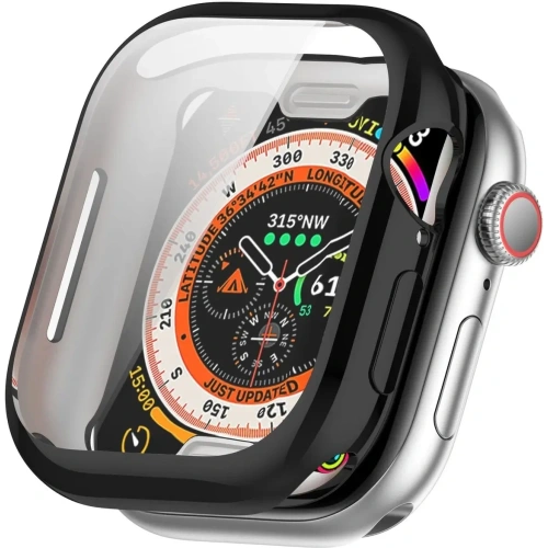 Kup Etui z osłoną ekranu Bizon Case Watch Felipe do Apple Watch 10 (42mm) czarne - BIZ6419 - {ean13} - Sklep Home Screen