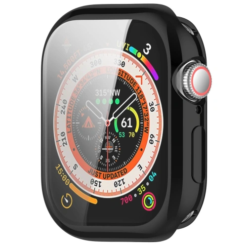 Kup Etui z osłoną ekranu Bizon Case Watch Felipe do Apple Watch 10 (42mm) czarne - BIZ6419 - {ean13} - Sklep Home Screen
